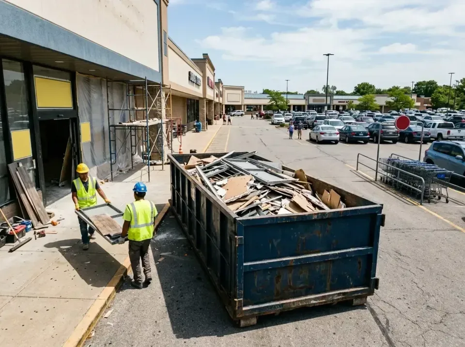 retail-store-renovation-debris-003 — frequently asked questions, Roll-off Dumpster Rentals in Rochester, IN